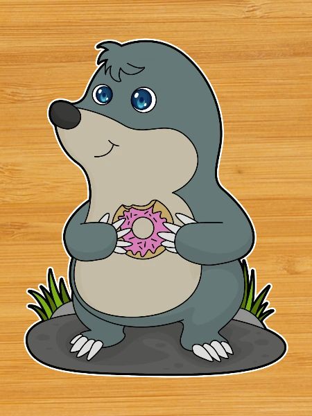 Mole Donut