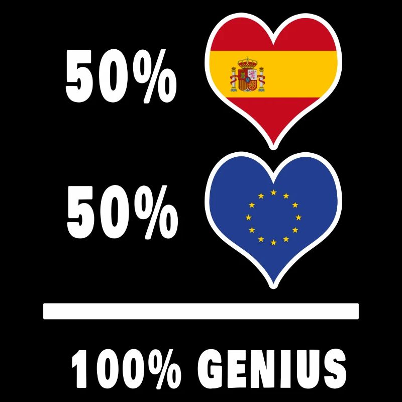 Europa und Spanien genial / Geschenk