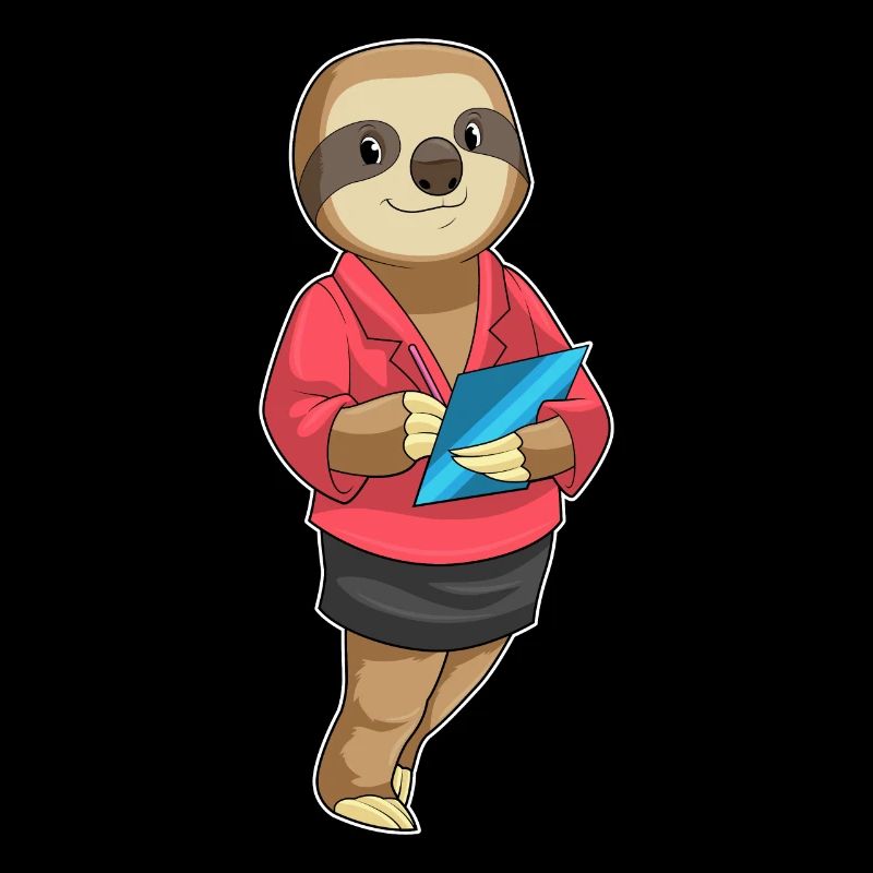 Sloth Secretary Document Office