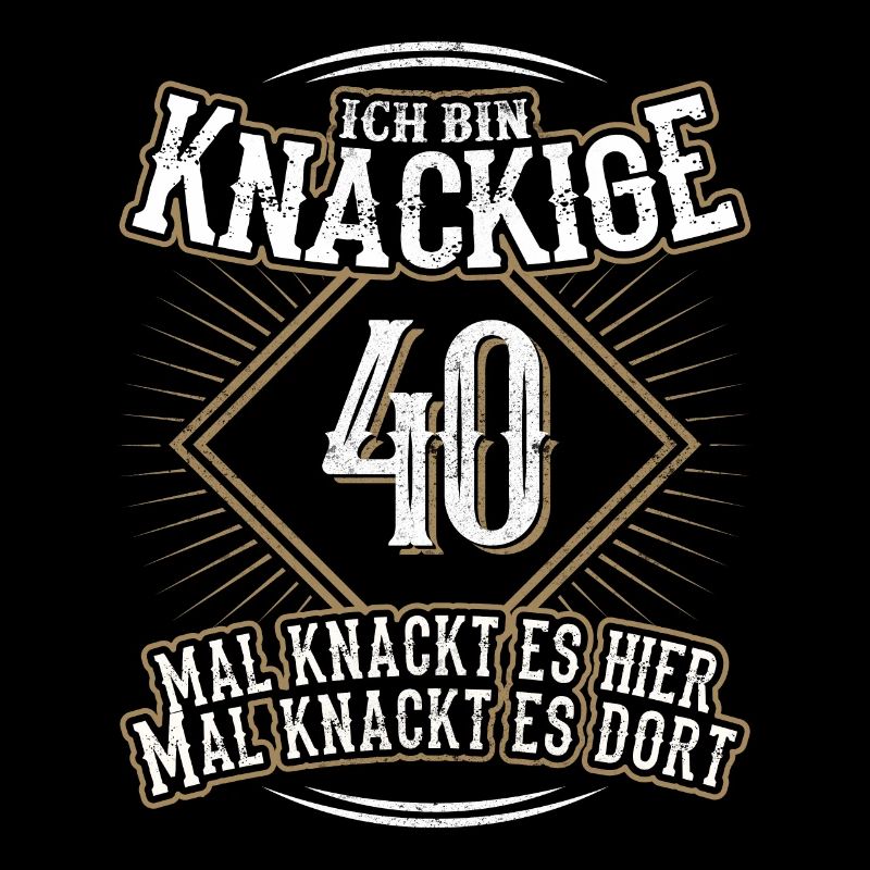 40. Geburtstag Lustig Geschenk