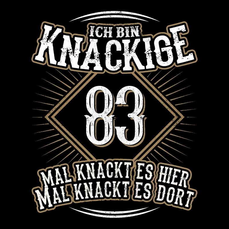 83. Geburtstag Lustig Geschenk
