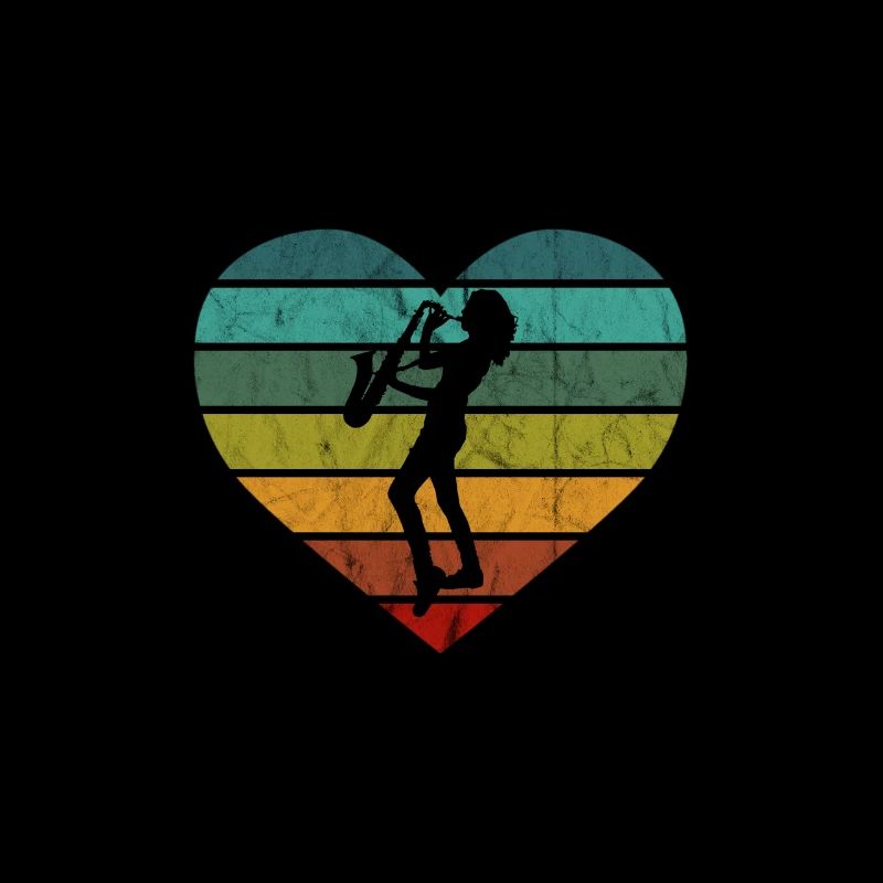 J’adore le saxophone et le saxophoniste