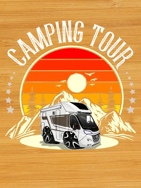 Camping Campen Camper Camping Tour