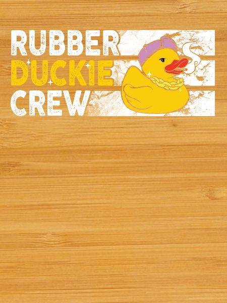 Rubber Duck Rubber Duckie Crew
