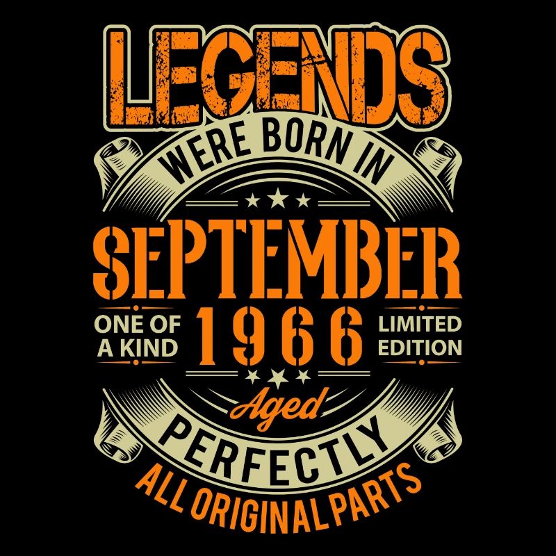 1966 September Birthday Legend