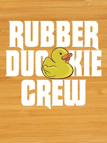 Rubber Duck Rubber Duckie Crew