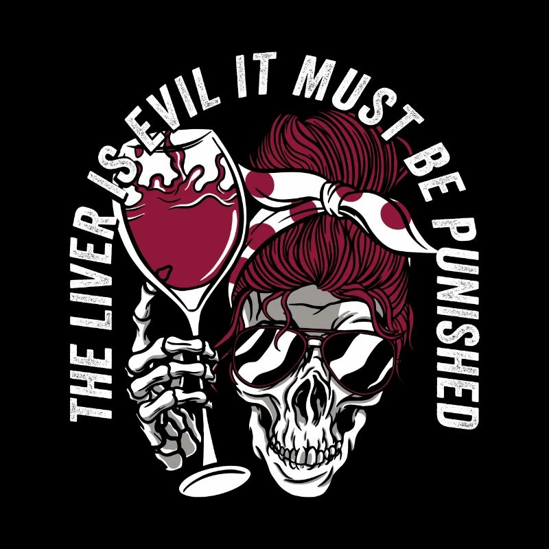 The liver is evil and is punished