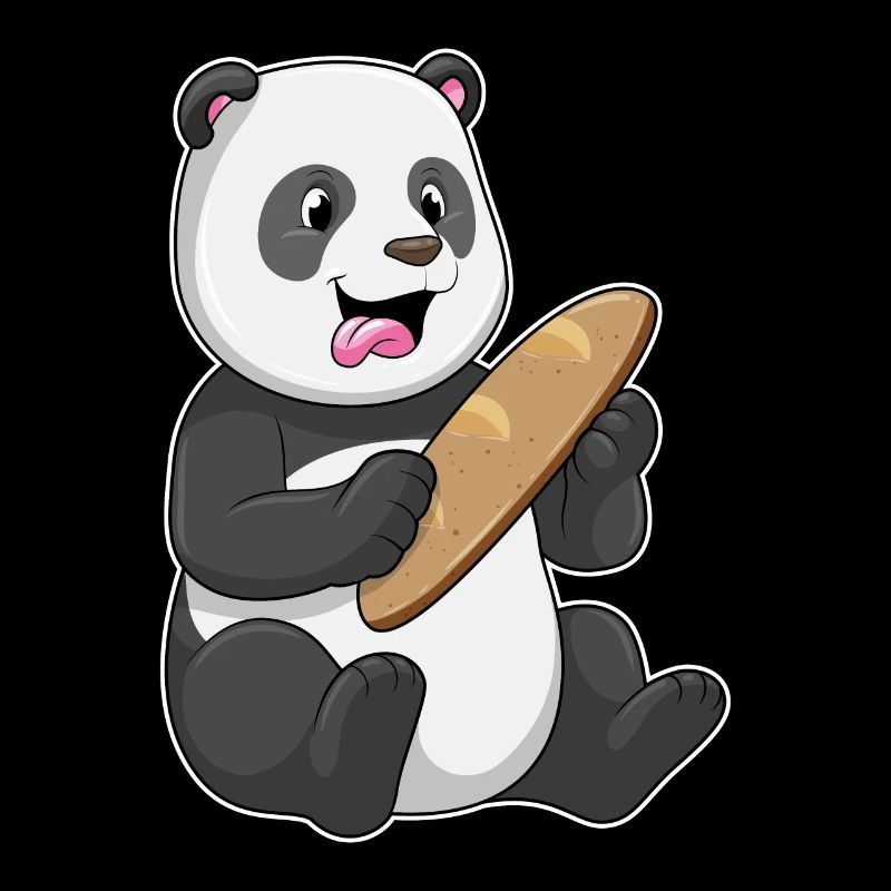 Panda Brot 