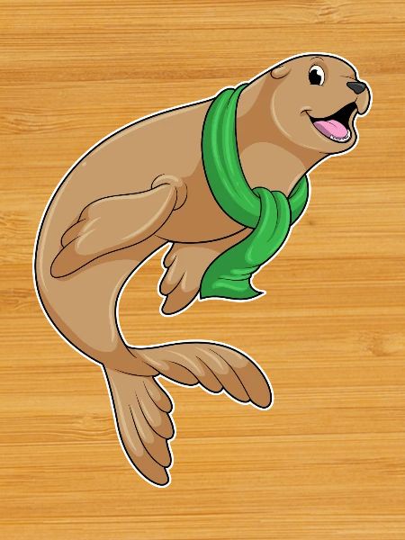 Seal Scarf