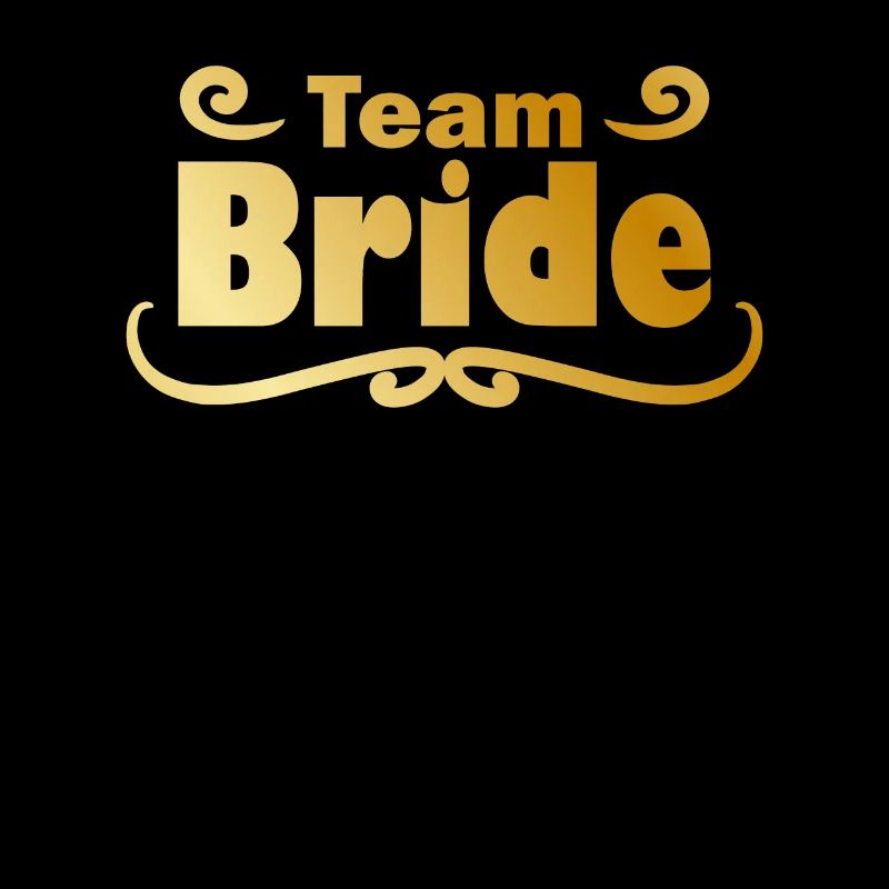 Team Braut in Gold