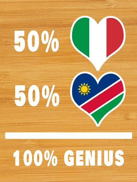 Brilliant Italy and Namibia / Gift