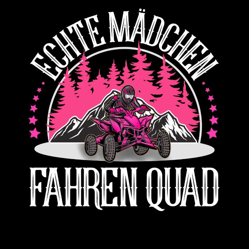 Quad ATV Offroad Quadfahrer