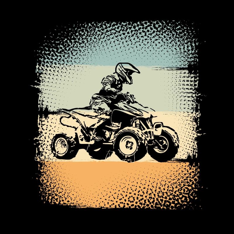 Quad ATV Offroad Quadfahrer