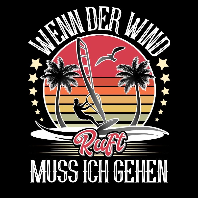 Windsurfen Windsurfer Windsurf