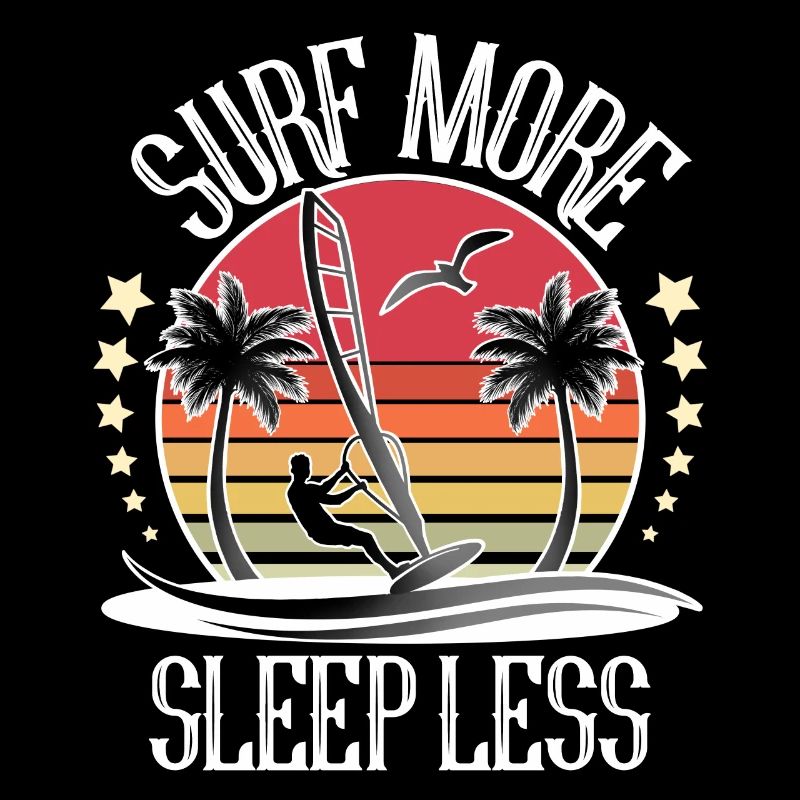 Windsurfen Windsurfer Windsurf