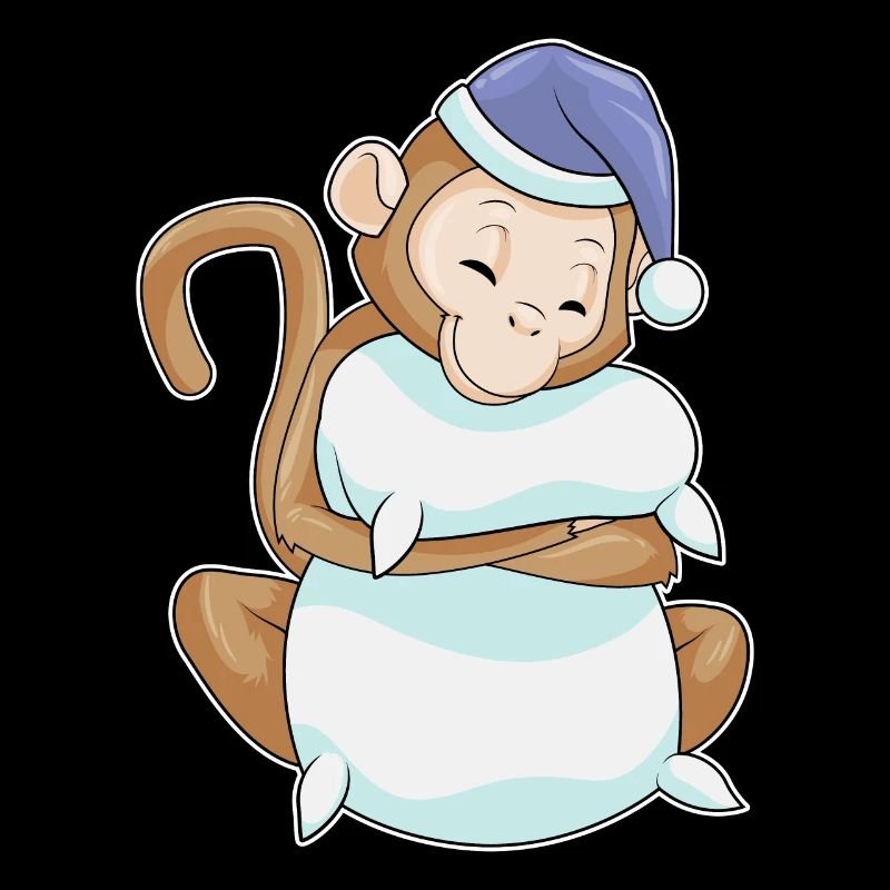 Oreiller de Sommeil Singe
