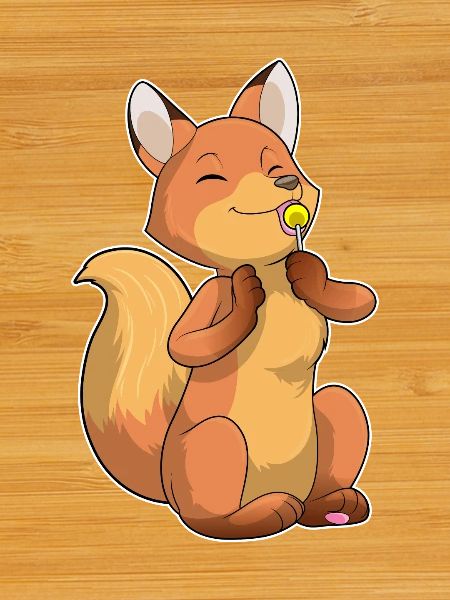 Fuchs Lutscher