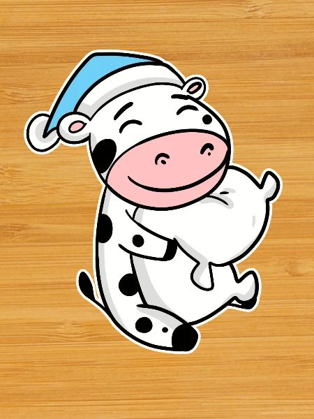 Bébé vache
