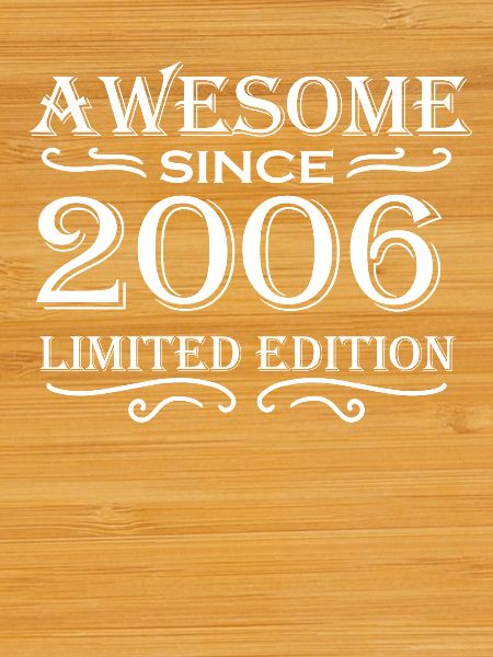 2006 - Born 2006