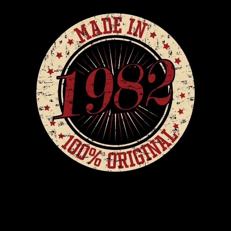 Made in 1982 Geburtstag