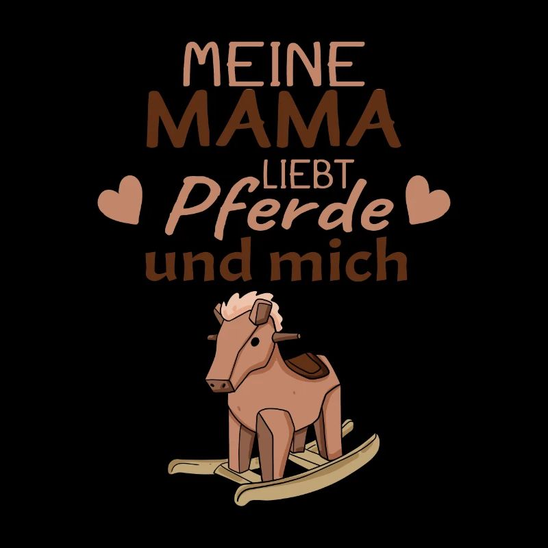 Baby Pferd Reiten Spruch
