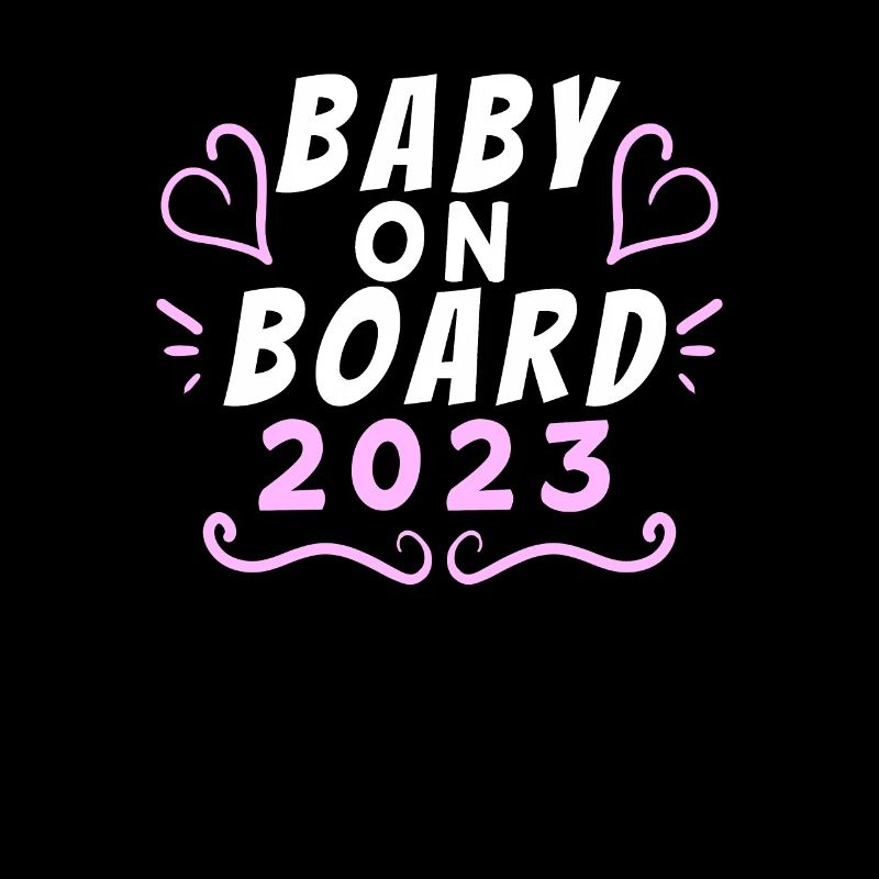 Bébé à bord des filles 2023