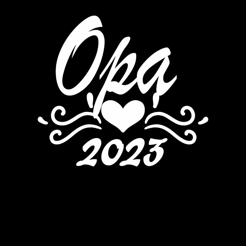 Opa 2023 - Opa werden - Bald Opa