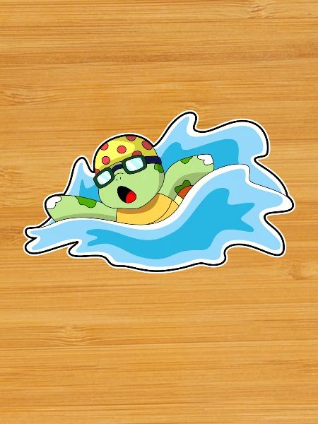 Turtle Swimming Goggles Summer