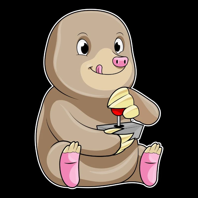 Mole Gamer Joystick