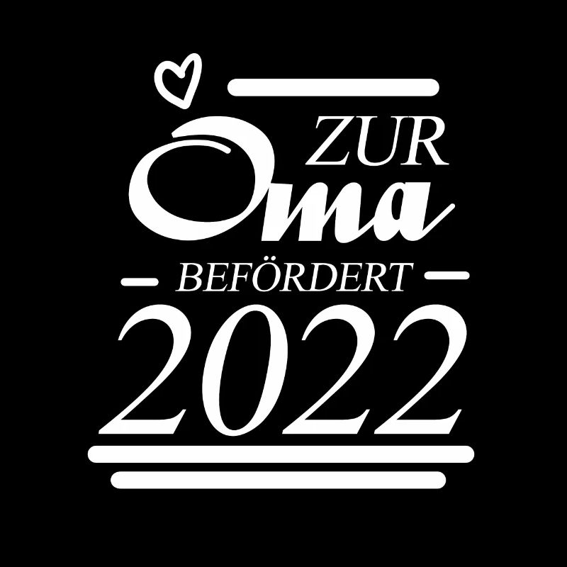 Oma 2022 - Werdende Oma 2022