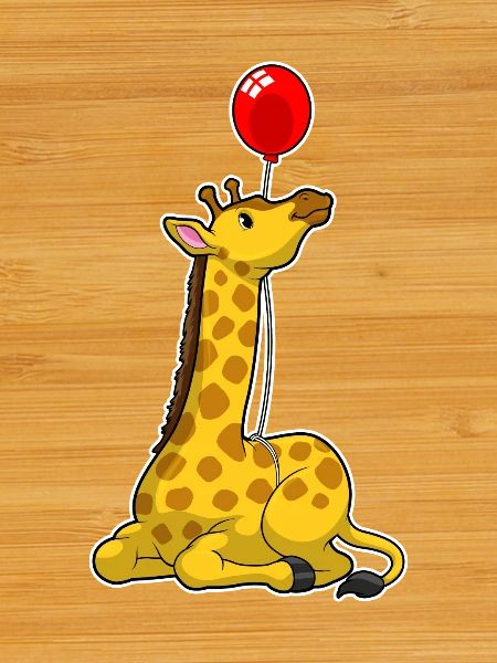 Giraffe Balloon