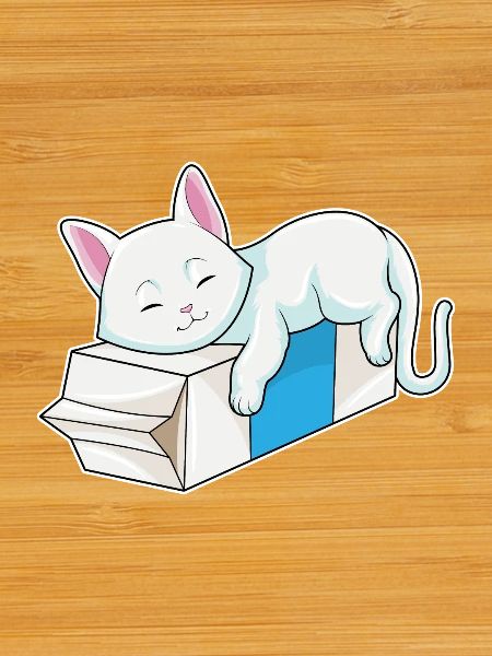 Lait pour chat