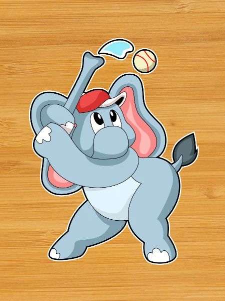 Elephant Baseball