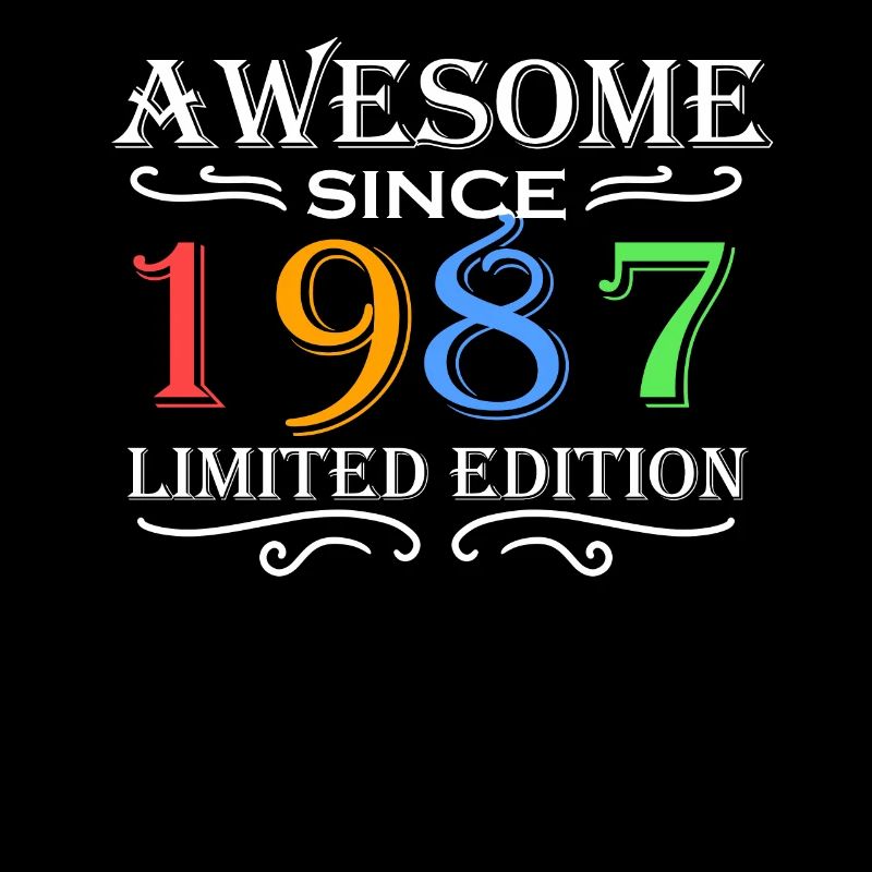 1987 - Born 1987