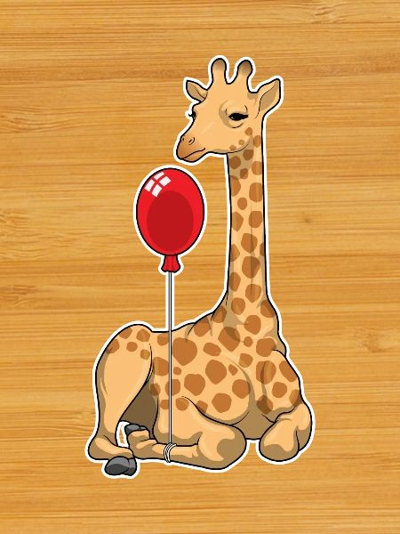 Giraffe Balloon