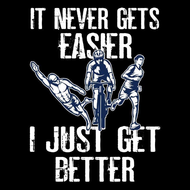 It will never be easier triathlon