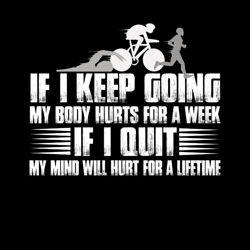If I Keep Going My Body Hurts For A Week