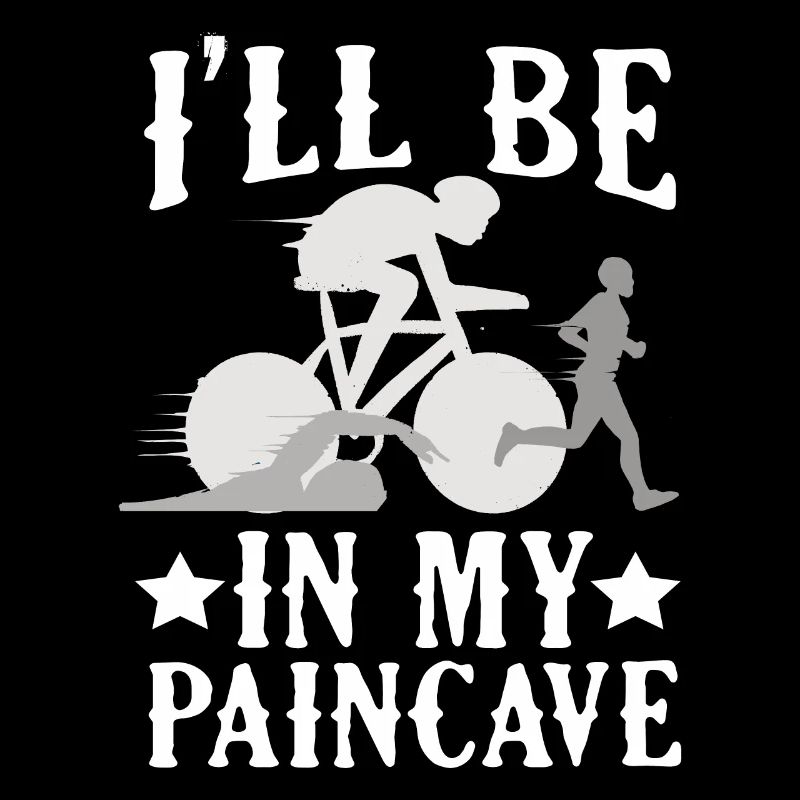 Je serai dans mon triathlon Paincave
