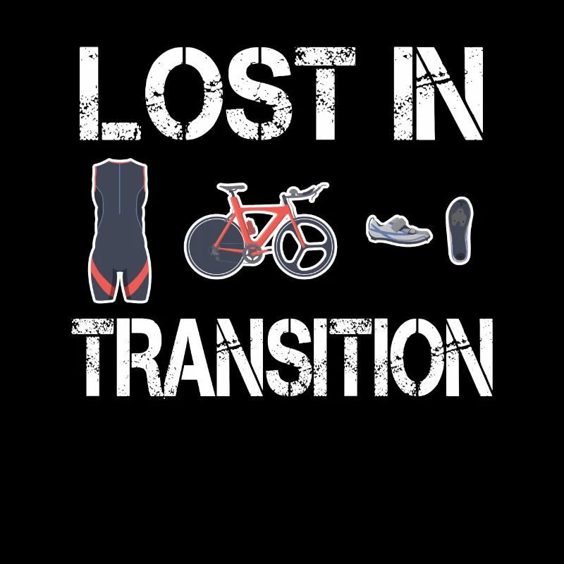 Lost In Transition Triathlet Triathlon