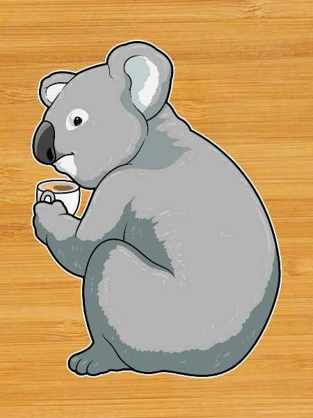 Koala Coffee Mug
