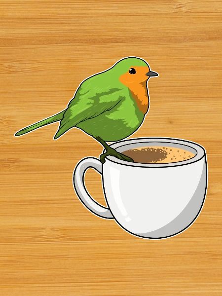 Bird Coffee Mug
