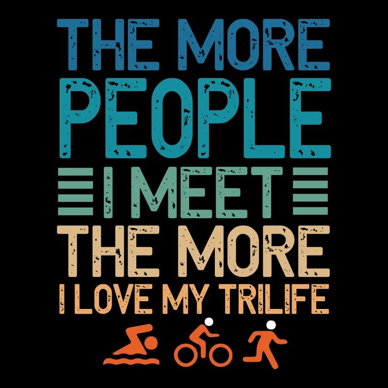 Plus je rencontre de gens trilife