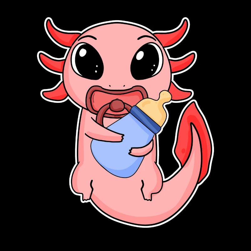Baby Axolotl