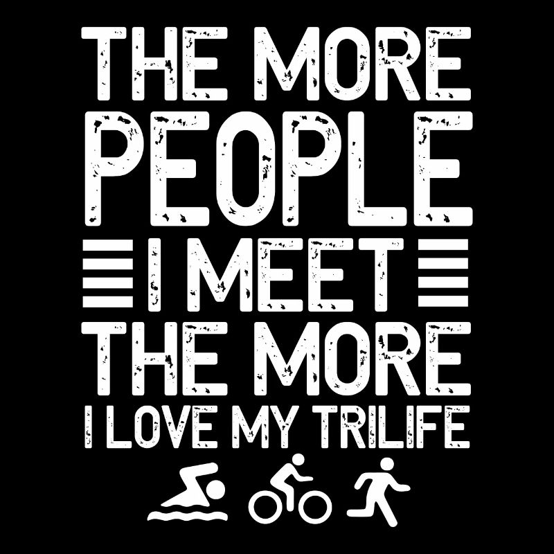 Plus je rencontre de gens trilife