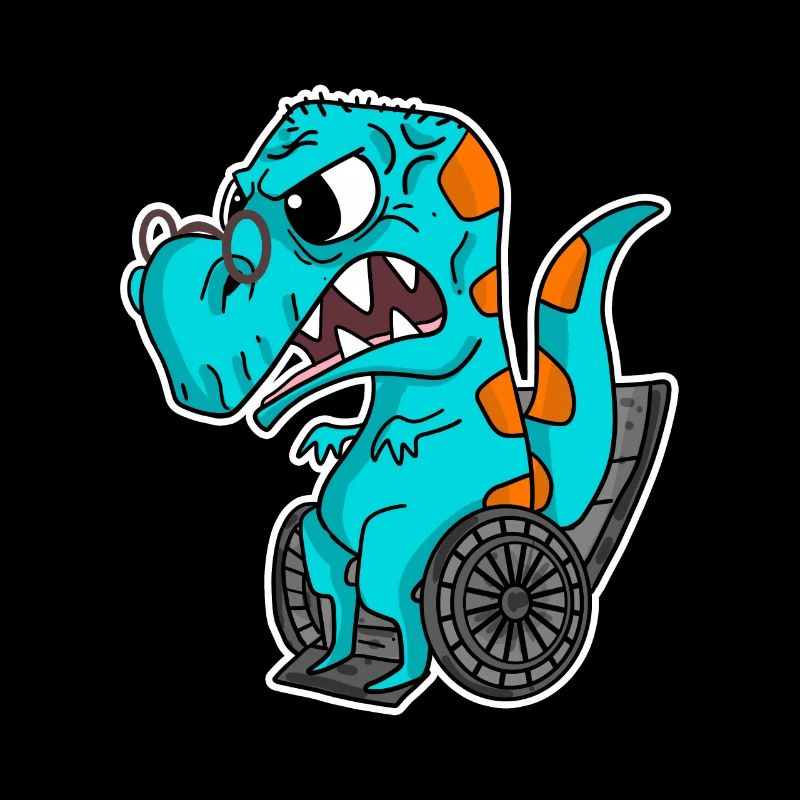 Vieux dinosaure