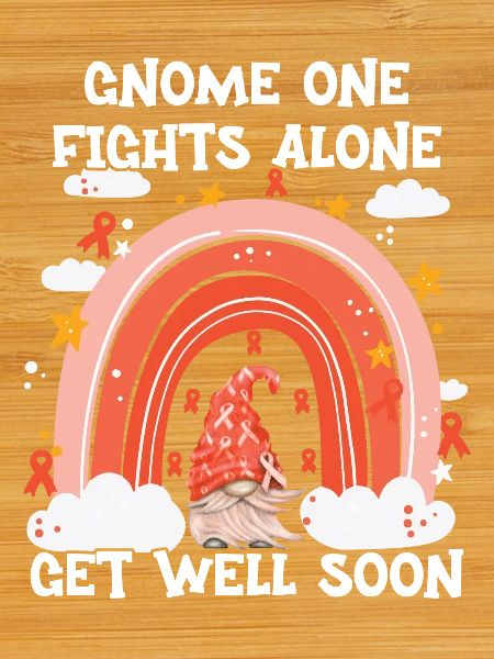 Gnome One Fights Alone Leukemia