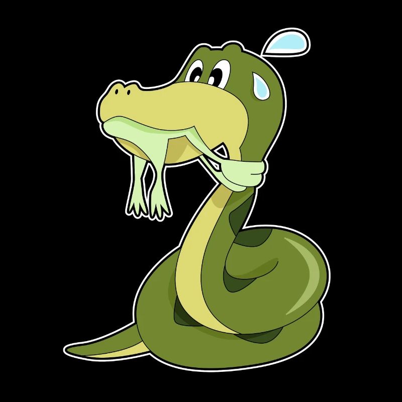 Funny snake