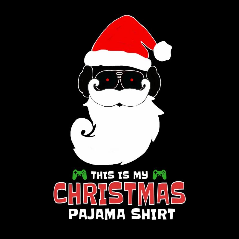 C’est mon pyjama de Noël Santa Gamer Vidéo