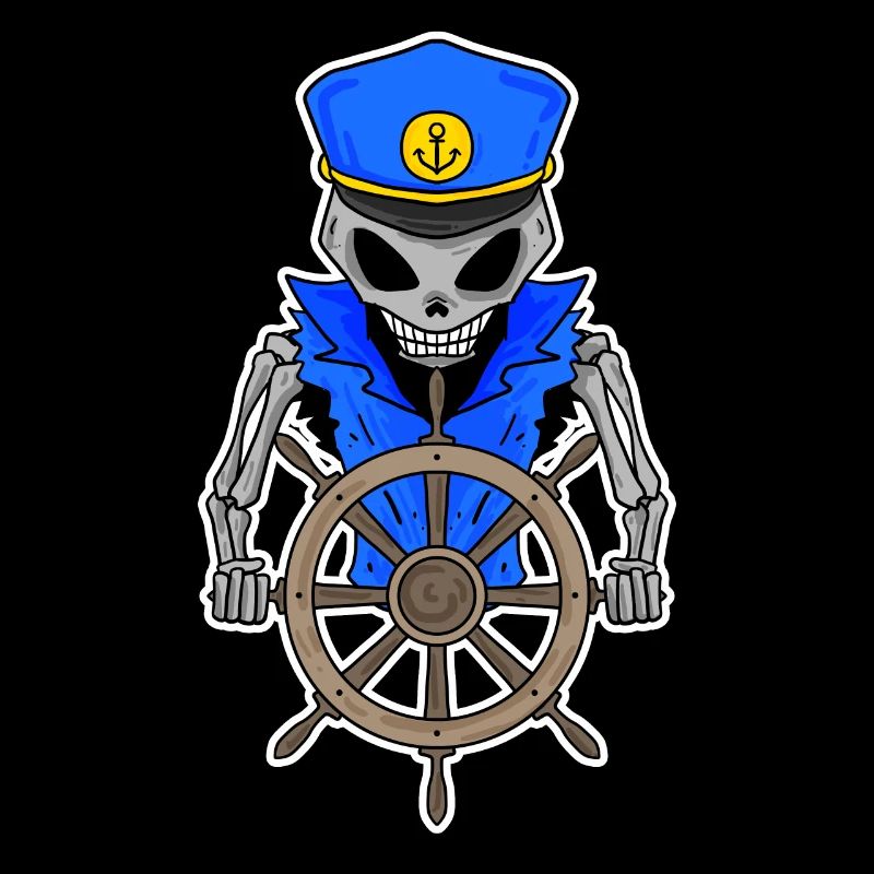 Capitaine squelette