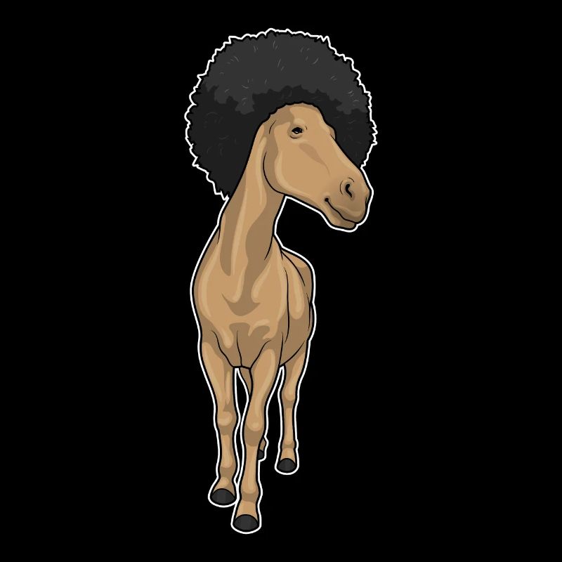 Cheval Afro